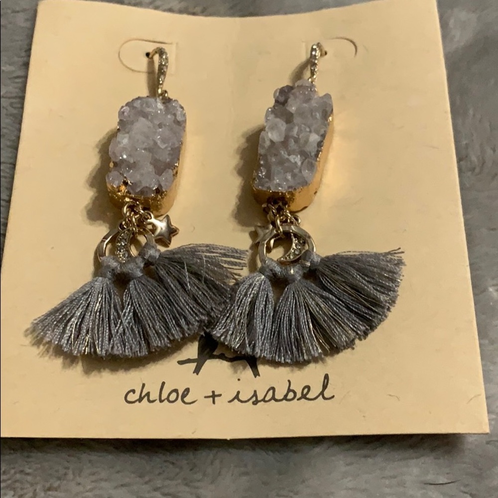 Retired Chloe + Isabel statement earrings